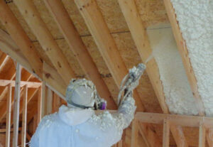 Lee County Florida Attic Insulation with Spray Foam